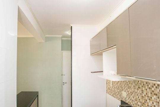 Cozinha de apartamento para alugar com 3 quartos, 63m² em Centro, Diadema
