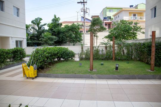 Área comum de apartamento para alugar com 3 quartos, 63m² em Centro, Diadema