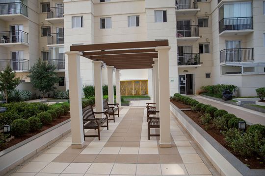 Área comum de apartamento para alugar com 3 quartos, 63m² em Centro, Diadema