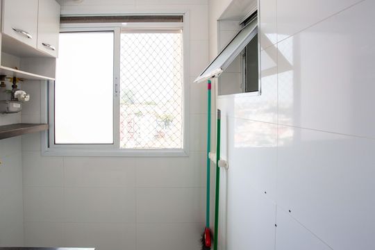 Área de Serviço de apartamento para alugar com 3 quartos, 63m² em Centro, Diadema