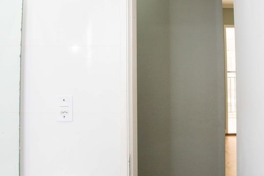 Banheiro Social de apartamento para alugar com 3 quartos, 63m² em Centro, Diadema