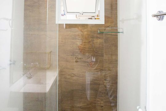Banheiro Suíte de apartamento para alugar com 3 quartos, 63m² em Centro, Diadema