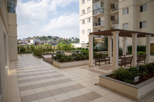 Área comum de apartamento para alugar com 3 quartos, 63m² em Centro, Diadema