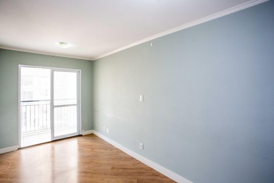 Sala de apartamento para alugar com 3 quartos, 63m² em Centro, Diadema