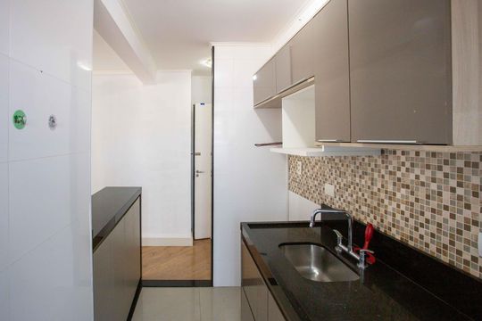 Cozinha de apartamento para alugar com 3 quartos, 63m² em Centro, Diadema