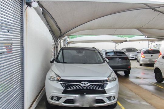 Garagem de apartamento à venda com 3 quartos, 105m² em Santa Branca, Belo Horizonte