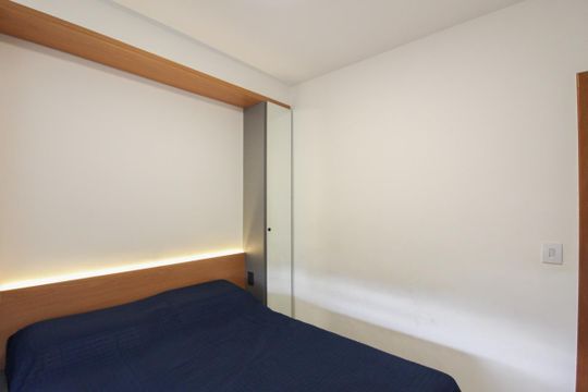 Quarto 1 de apartamento à venda com 3 quartos, 105m² em Santa Branca, Belo Horizonte