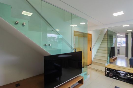 Apartamento à venda com 3 quartos, 105m² em Santa Branca, Belo Horizonte