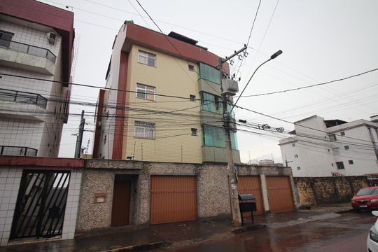 Fachada de apartamento à venda com 4 quartos, 250m² em Novo Eldorado, Contagem