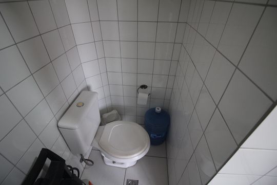 Banheiro 2 de apartamento à venda com 4 quartos, 250m² em Novo Eldorado, Contagem
