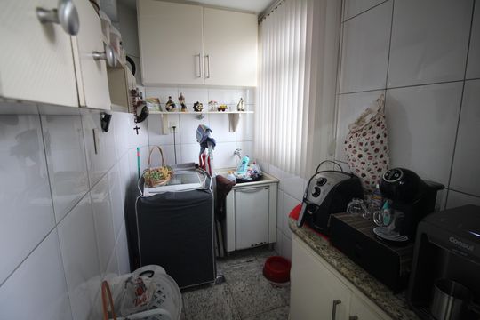 Área de Serviço de apartamento à venda com 4 quartos, 250m² em Novo Eldorado, Contagem