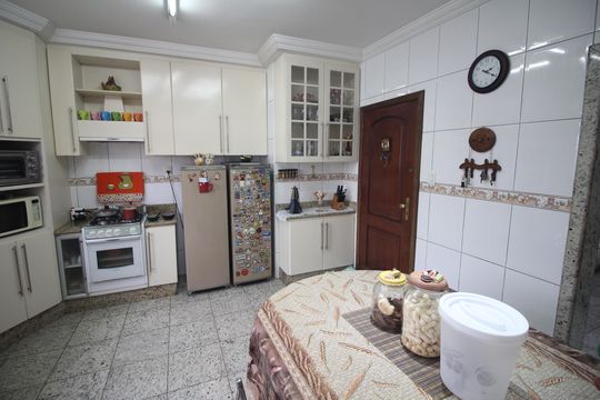 Cozinha de apartamento à venda com 4 quartos, 250m² em Novo Eldorado, Contagem