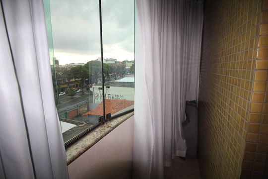 Varanda Quarto 1 de apartamento à venda com 4 quartos, 250m² em Novo Eldorado, Contagem