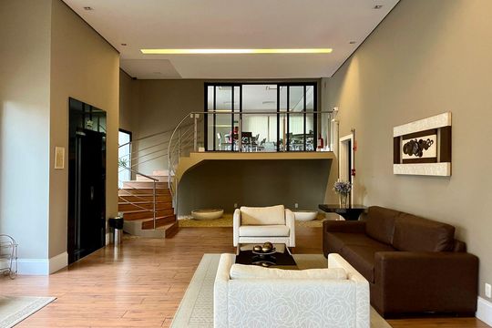 Área comum - Hall de entrada de apartamento à venda com 2 quartos, 121m² em Cambuí, Campinas