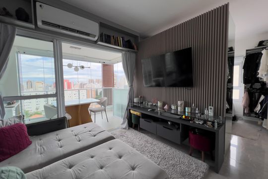 Apartamento para alugar com 1 quarto, 45m² em Vila Mariana, São Paulo