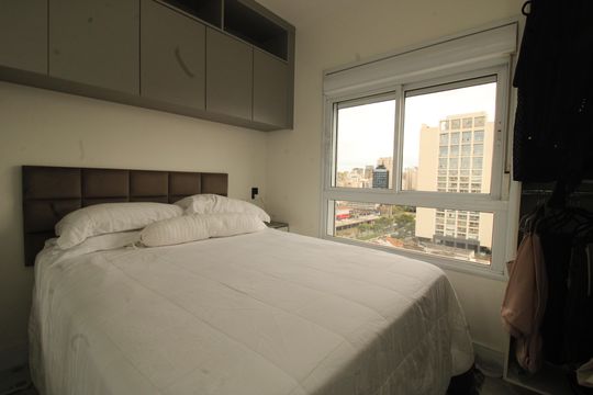 Suíte de apartamento para alugar com 1 quarto, 45m² em Vila Mariana, São Paulo