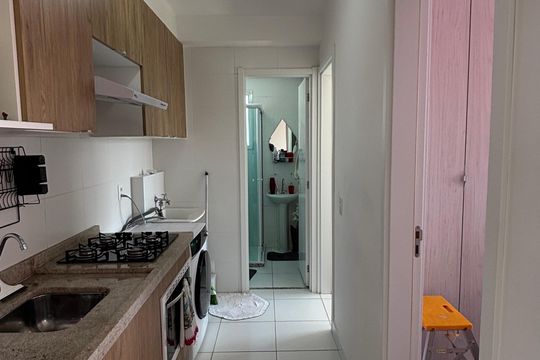 Corredor de apartamento para alugar com 2 quartos, 35m² em Rp3 (regiões de Planejamento), Santo André
