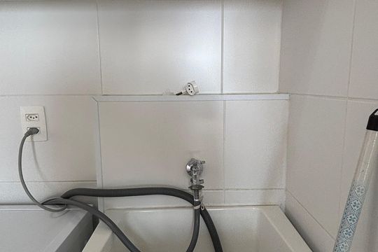 Área de Serviço de apartamento para alugar com 2 quartos, 35m² em Rp3 (regiões de Planejamento), Santo André