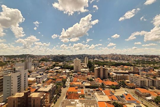 Vista de apartamento à venda com 1 quarto, 25m² em Nova Suíça, Belo Horizonte
