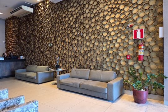 Área comum de apartamento à venda com 1 quarto, 25m² em Nova Suíça, Belo Horizonte