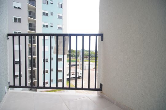 Varanda da Sala de apartamento para alugar com 2 quartos, 60m² em Campina, São Leopoldo