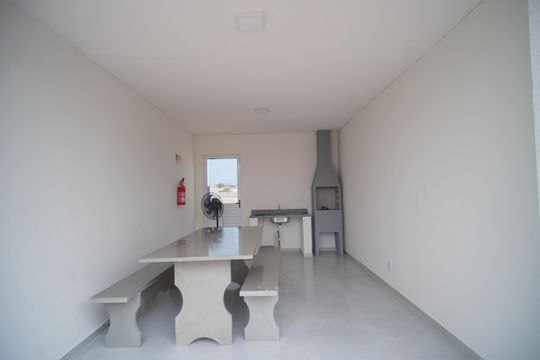 Área comum - Churrasqueira de apartamento para alugar com 2 quartos, 60m² em Campina, São Leopoldo