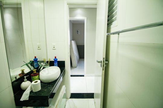 Apartamento para alugar com 3 quartos, 95m² em Solemar, Praia Grande