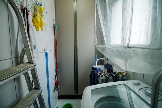 Apartamento para alugar com 3 quartos, 95m² em Solemar, Praia Grande