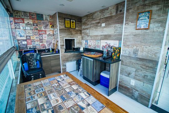 Apartamento para alugar com 3 quartos, 95m² em Solemar, Praia Grande