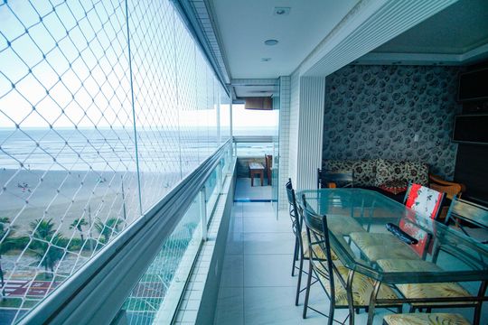 Apartamento para alugar com 3 quartos, 95m² em Solemar, Praia Grande