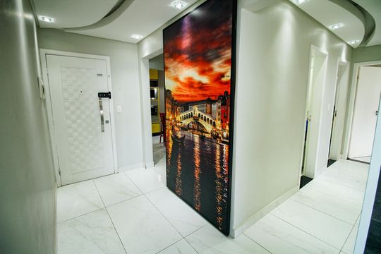 Apartamento para alugar com 3 quartos, 95m² em Solemar, Praia Grande