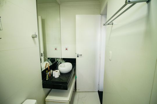 Apartamento para alugar com 3 quartos, 95m² em Solemar, Praia Grande