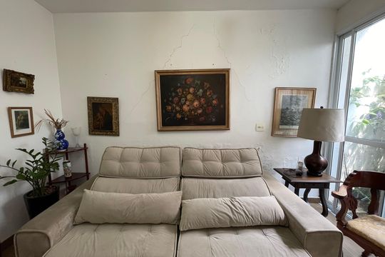 Sala de casa para alugar com 3 quartos, 120m² em Vila Sonia, São Paulo