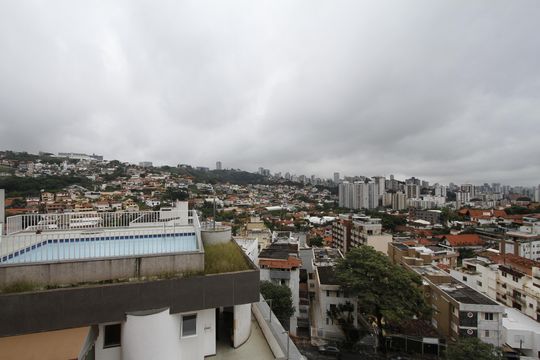 Vista de apartamento à venda com 4 quartos, 288m² em Santa Lúcia, Belo Horizonte