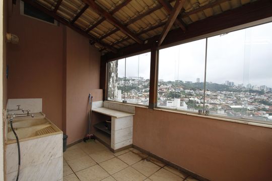 Cobertura de apartamento à venda com 4 quartos, 288m² em Santa Lúcia, Belo Horizonte