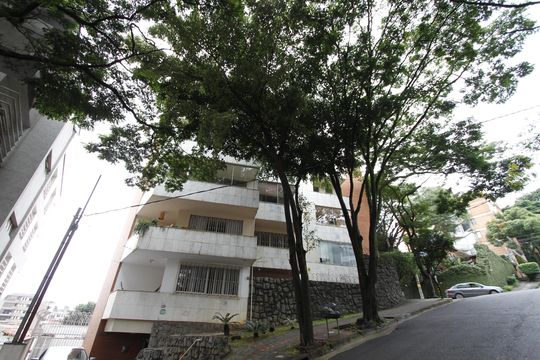 Fachada do Prédio de apartamento à venda com 4 quartos, 288m² em Santa Lúcia, Belo Horizonte