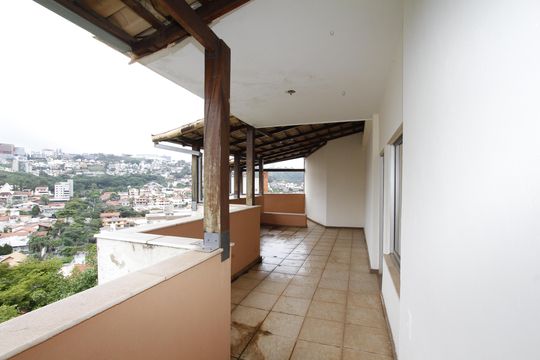 Cobertura de apartamento à venda com 4 quartos, 288m² em Santa Lúcia, Belo Horizonte