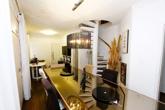 Sala de apartamento à venda com 4 quartos, 300m² em Santa Lúcia, Belo Horizonte