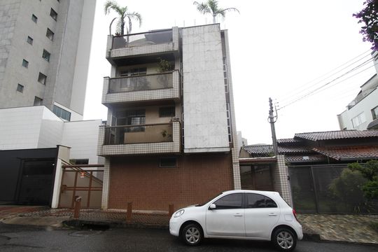 Fachada do Prédio de apartamento à venda com 4 quartos, 300m² em Santa Lúcia, Belo Horizonte