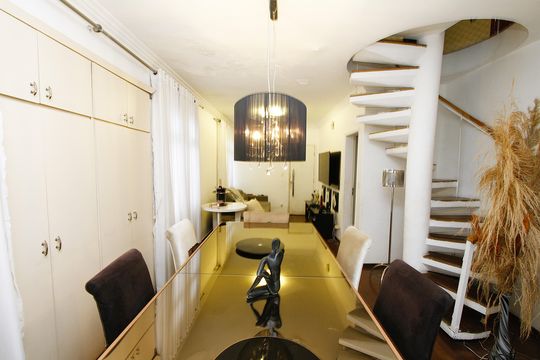 Sala de apartamento à venda com 4 quartos, 300m² em Santa Lúcia, Belo Horizonte