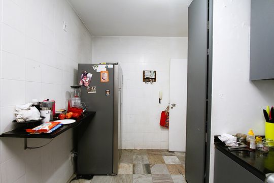 Cozinha de apartamento à venda com 4 quartos, 300m² em Santa Lúcia, Belo Horizonte