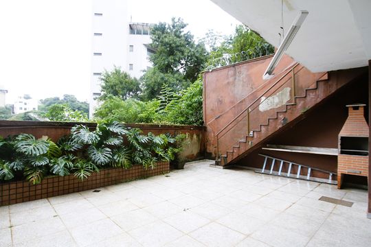 Área comum de apartamento à venda com 4 quartos, 300m² em Santa Lúcia, Belo Horizonte