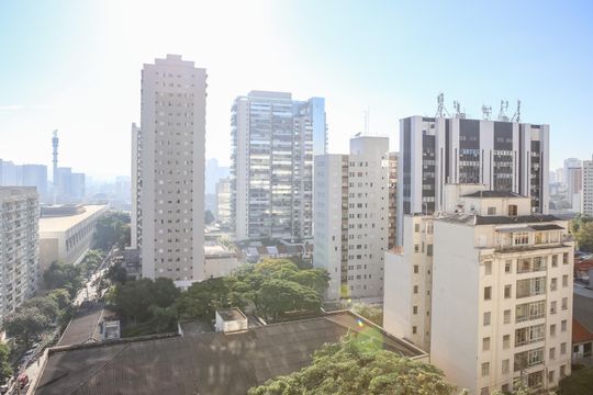 Vista da Sacada de apartamento para alugar com 2 quartos, 75m² em Barra Funda, São Paulo