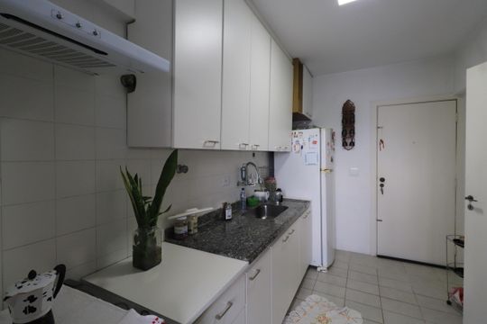 Cozinha de apartamento para alugar com 2 quartos, 60m² em Tatuapé, São Paulo