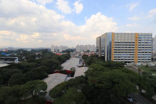 Vista da Sala de apartamento para alugar com 2 quartos, 60m² em Tatuapé, São Paulo