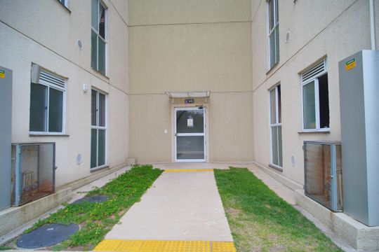 Fachada do bloco de apartamento para alugar com 2 quartos, 40m² em Santos Dumont, São Leopoldo