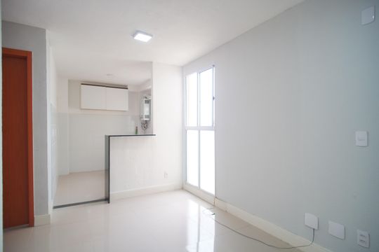 Sala de apartamento para alugar com 2 quartos, 40m² em Santos Dumont, São Leopoldo