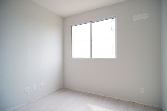 Quarto 1 de apartamento para alugar com 2 quartos, 40m² em Santos Dumont, São Leopoldo