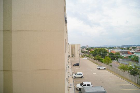 Vista do Quarto 1 de apartamento para alugar com 2 quartos, 40m² em Santos Dumont, São Leopoldo
