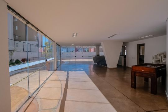 Apartamento à venda com 3 quartos, 110m² em Gutierrez, Belo Horizonte